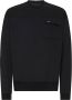 Calvin Klein Heren Sweatshirt Herfst Winter Black Heren - Thumbnail 5