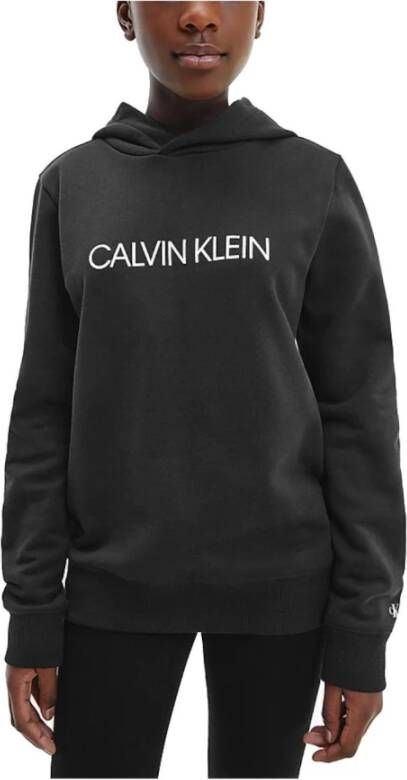 Calvin Klein Hoodies Zwart Unisex