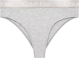 Calvin Klein Hoog getailleerde Brasiliana met minimalistisch en milieuvriendelijk design Grijs Dames