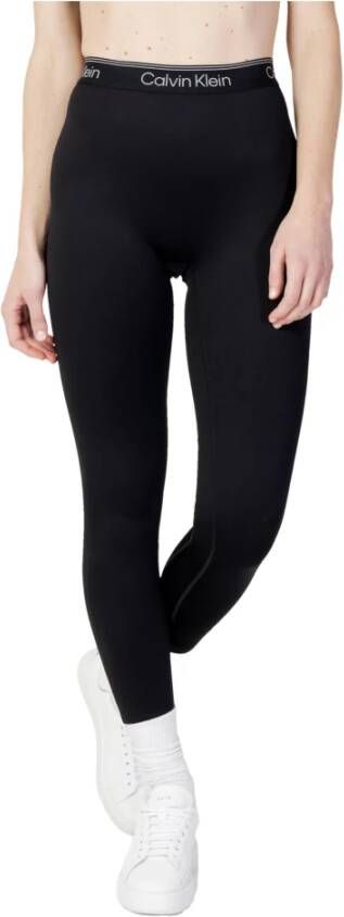 Calvin Klein Hybrid Legging (7 00Gws3L605Bae Zwart Dames