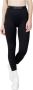 Calvin Klein Zwarte effen leggings voor vrouwen Black Dames - Thumbnail 1