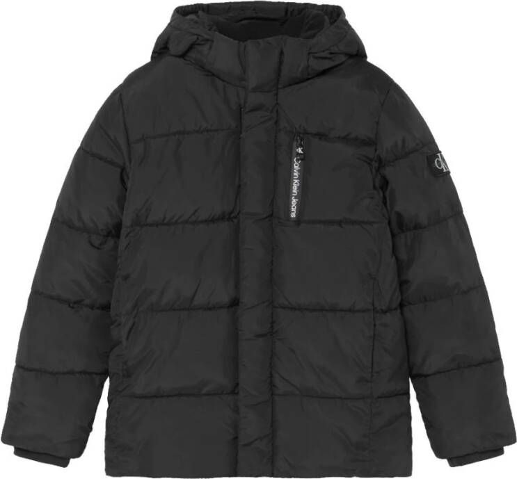 Calvin Klein Winterjack ESSENTIAL PUFFER JACKET voor kinderen tot 16 jaar en merklabel - Foto 5