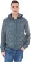 Calvin Klein Sportieve jas met lange mouwen en zakken Gray Heren - Thumbnail 1
