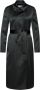 Calvin Klein Stijlvolle Tinca Trenchcoat Black Dames - Thumbnail 1