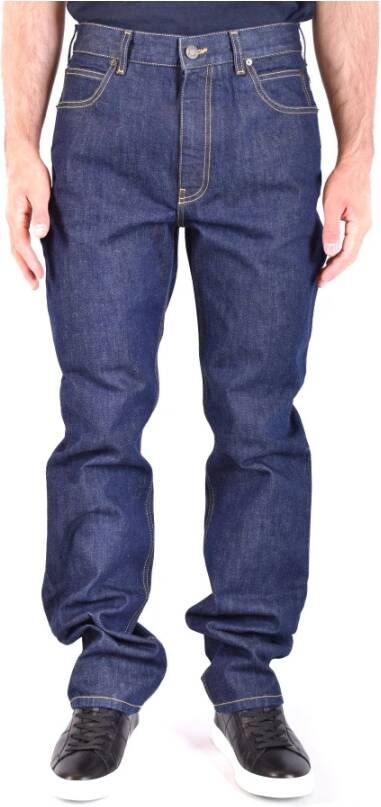 Calvin Klein Denim Jeans 81Mwpa21C155400 Blue Heren