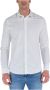 Calvin Klein Overhemd met lange mouwen CK CHEST LOGO SLIM STRETCH SHIRT - Thumbnail 8