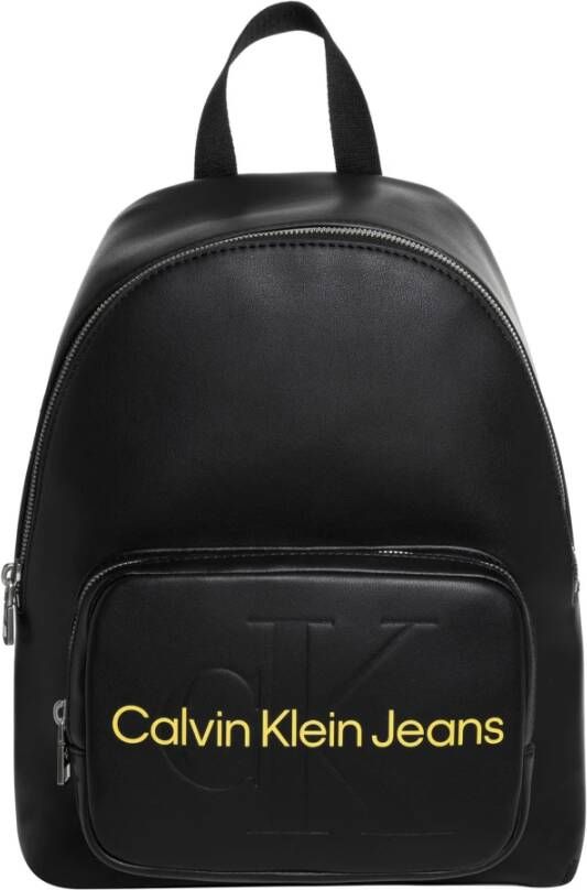 Calvin Klein Jeans Backpacks Zwart Dames
