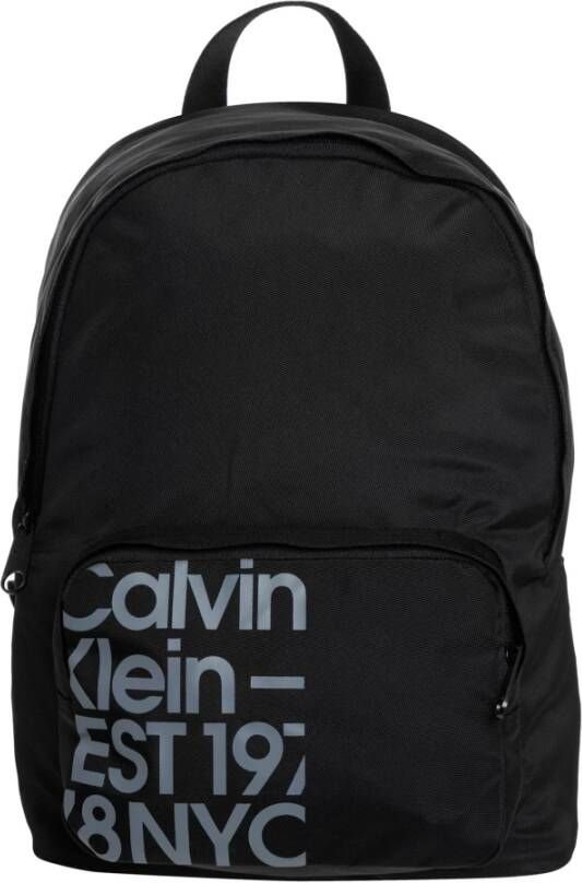 Calvin Klein Herentas uit de Lente Zomer Collectie Black Heren