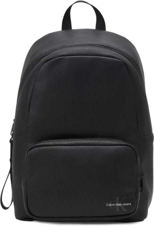 Calvin Klein tagged campus bp 43 backpacks Zwart Heren