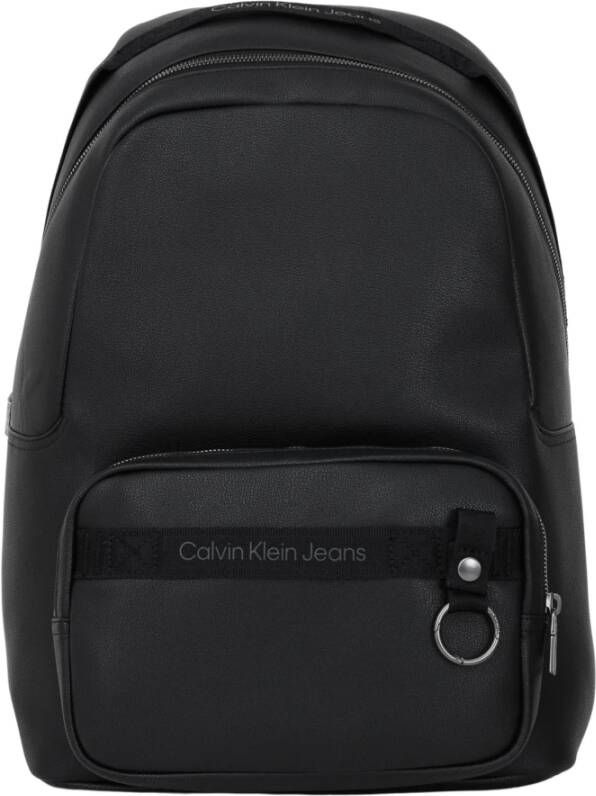 Calvin Klein Jeans Backpacks Zwart Unisex