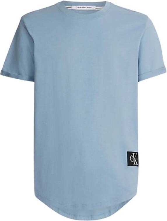 Calvin Klein Jeans Badge op zoek naar mouw J30J315319Dar Blauw Heren - Foto 6