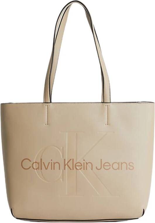 Calvin Klein Jeans Bags Beige Dames