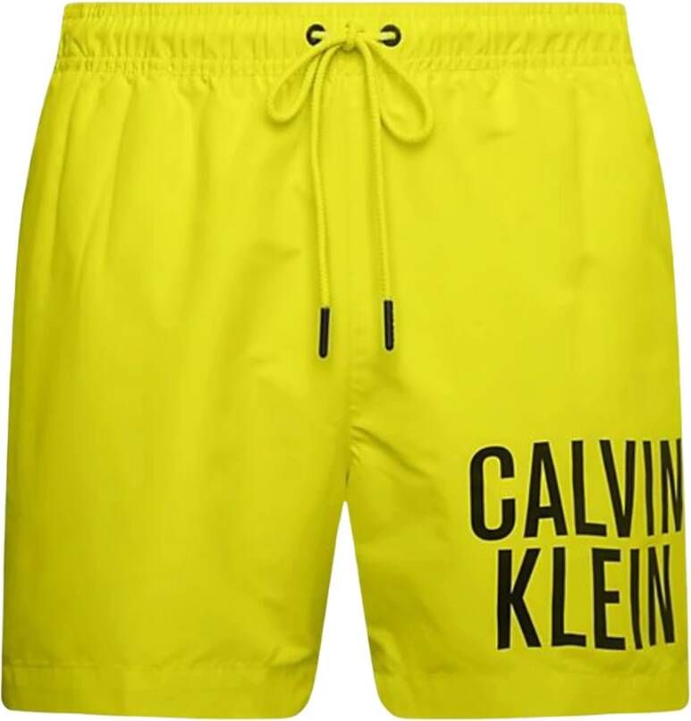 Calvin Klein Jeans Beachwear Geel Heren