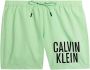 Calvin Klein Medium Drawstring Strandkleding voor Mannen Green Heren - Thumbnail 1