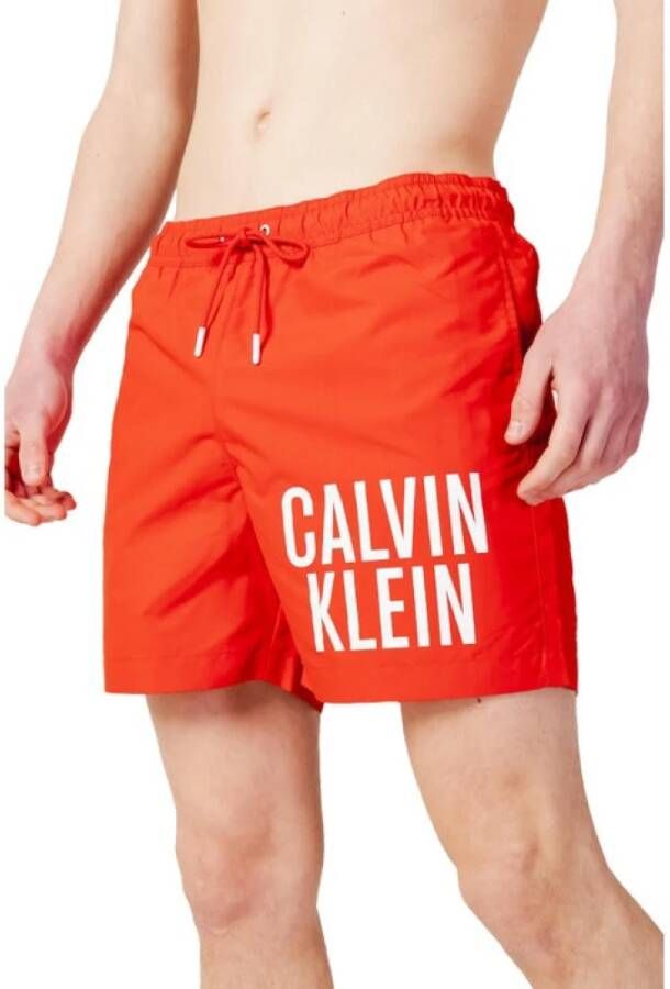 Calvin Klein Jeans Beachwear Rood Heren