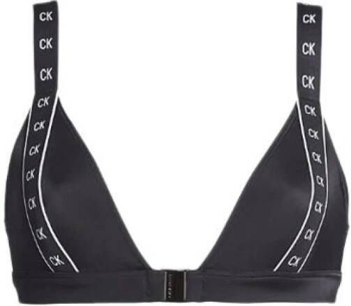 Calvin Klein Jeans Women's Beachwear Zwart Dames