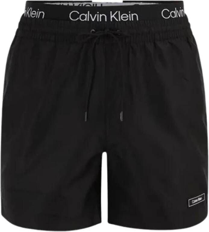 Calvin Klein Underwear Zwembroek met elastische band met logo