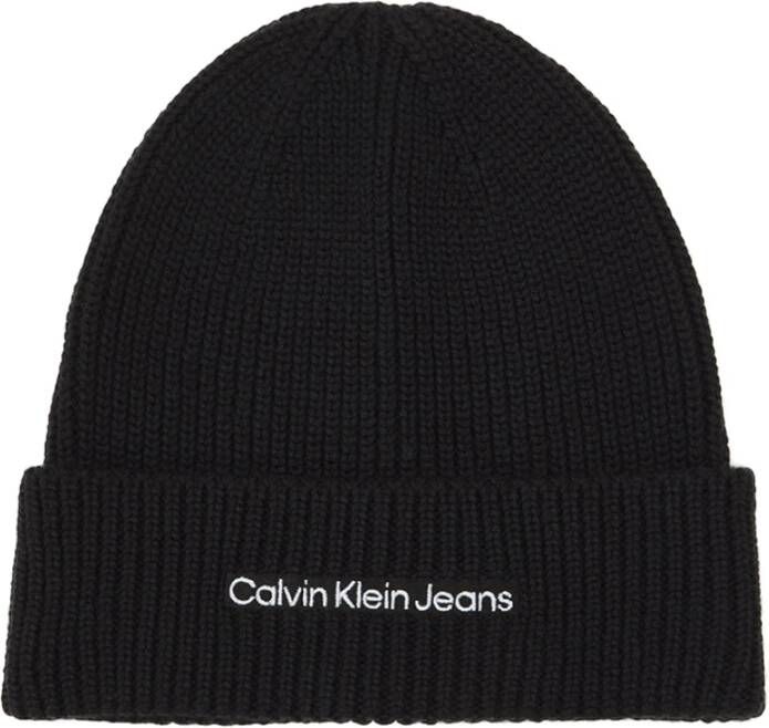 Calvin Klein Jeans Beanie Zwart Dames