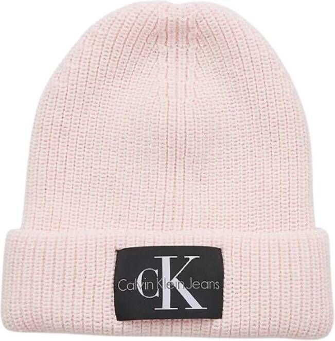 Calvin Klein Jeans Muts MONOLOGO PATCH BEANIE