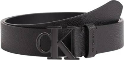 Calvin Klein Jeans Riemen Zwart Heren