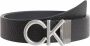 CK Calvin Klein Leren riem met structuurmotief model 'BOMBE' - Thumbnail 2