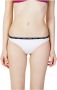 Calvin Klein Jeans Wit Eenvoudig Strandkleding Lente Zomer White Dames - Thumbnail 1