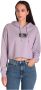 Calvin Klein Jeans Biologisch katoenen hoodie Purple Dames - Thumbnail 5