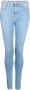 Calvin Klein Hoge taille skinny jeans met gestreept detail Blue Dames - Thumbnail 1