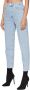 Calvin Klein Denim Stijl Jeans Blue Dames - Thumbnail 1