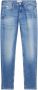 Calvin Klein Washed-out Slim Fit Jeans met Logo Detail Blauw Heren - Thumbnail 7