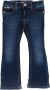 Calvin Klein flared jeans essential dark blue Blauw Meisjes Stretchdenim 152 - Thumbnail 2