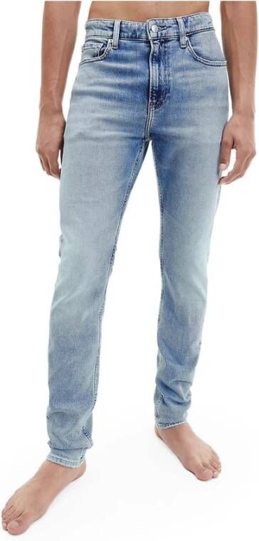 Calvin Klein Jeans Skinny Jeans Blauw Heren