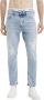 Calvin Klein Lichtblauwe jeans voor heren 5-pocket dad jeans Blauw Heren - Thumbnail 4