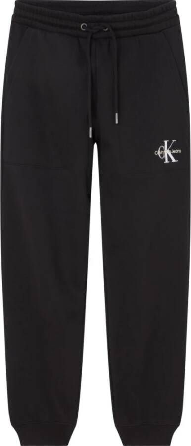 Calvin Klein Sweatpants MONOGRAM CUFFED JOG PANTS