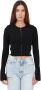 Calvin Klein Jeans Gebreide cardigan met haakjessluiting - Thumbnail 2
