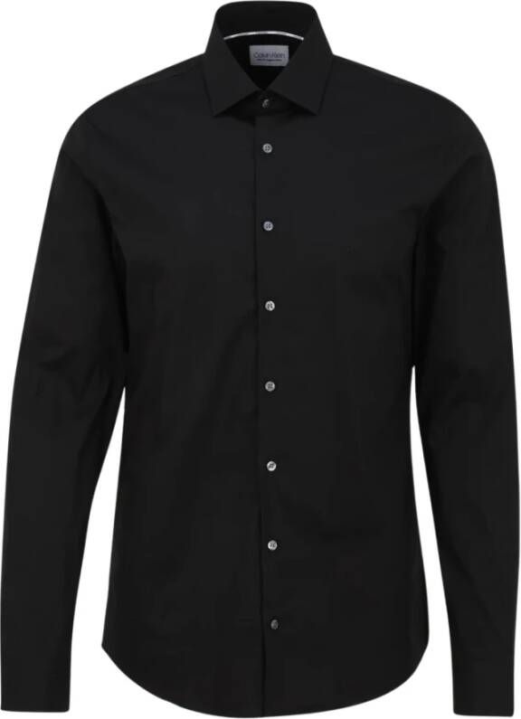 Calvin Klein Jeans Casual overhemd Zwart Heren