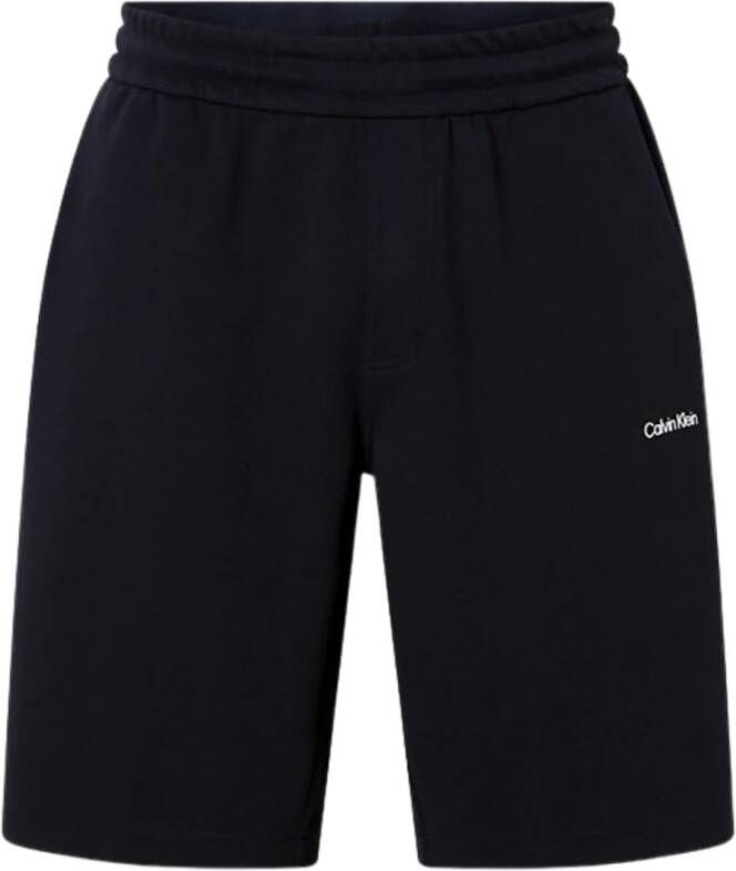 Calvin Klein Jeans Casual Shorts Zwart Heren