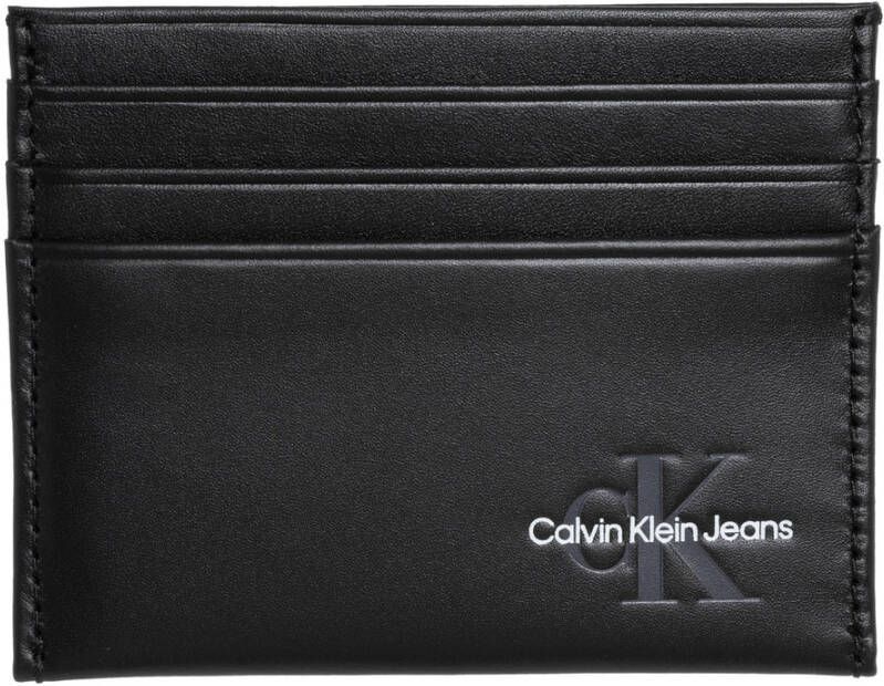 Calvin Klein Jeans Credit card holder Zwart Heren