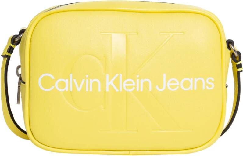 Calvin Klein Jeans Cross Body Bags Groen Dames