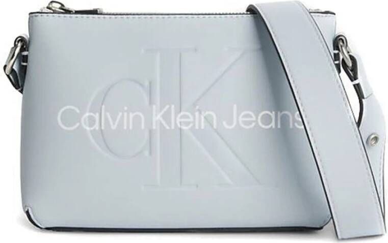 Calvin Klein Jeans Cross Body Bags Blauw Dames