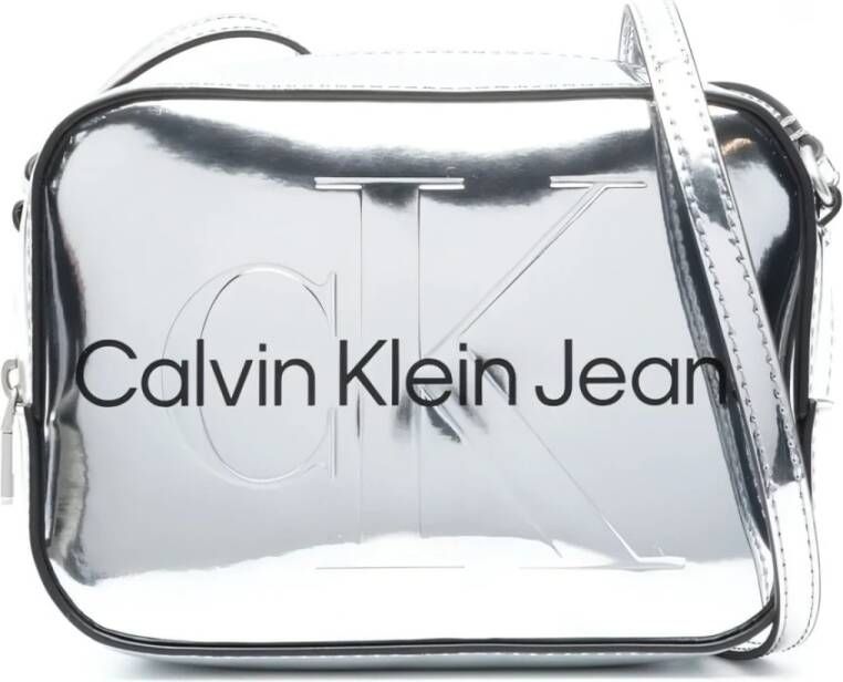 Calvin Klein Jeans Cross Body Bags Grijs Dames