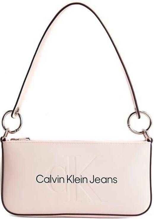 Calvin Klein Jeans Cross Body Bags Roze Dames