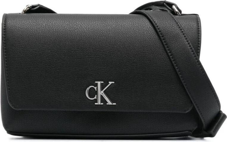 Calvin Klein Jeans Cross Body Bags Zwart Dames