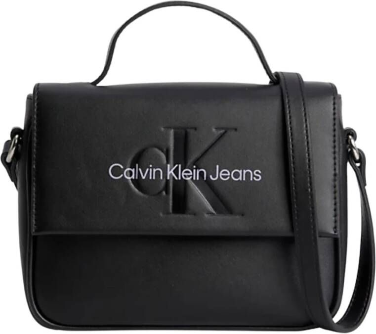 Calvin Klein Jeans Cross Body Bags Zwart Dames