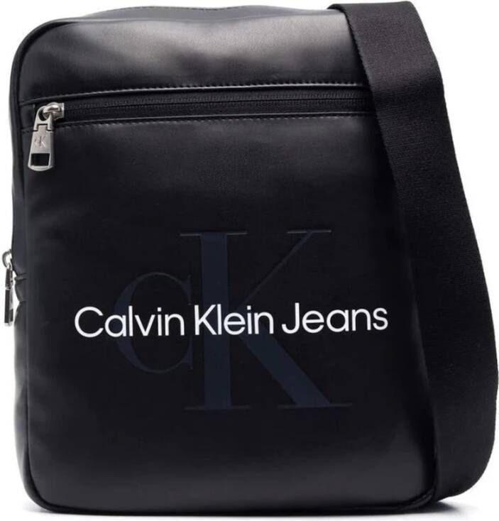 Calvin Klein Jeans Cross Body Bags Zwart Heren