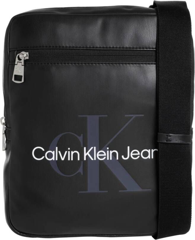 Calvin Klein Jeans Crossbody zak Zwart Heren