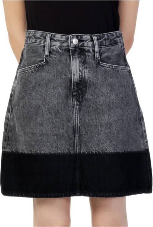 Calvin Klein Jeans Denim rokken Zwart Dames