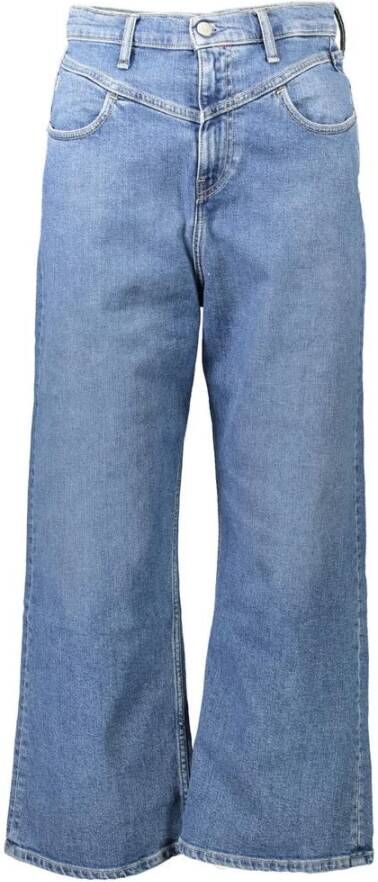 Calvin Klein Exclusieve veelzijdige jeans voor modebewuste vrouwen Blue Dames