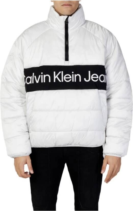 Calvin Klein Jeans Down Jackets Wit Heren
