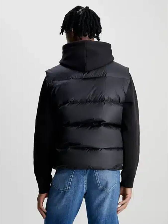 Calvin Klein Jeans Down Jackets Zwart Heren